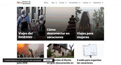Desktop Screenshot of dondeirdevacaciones.com